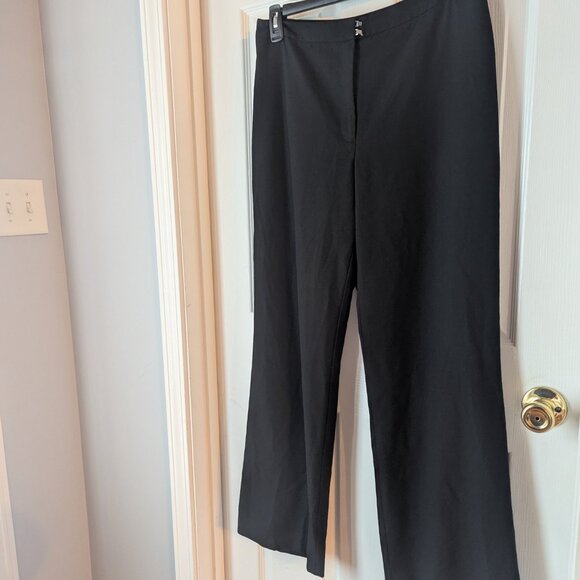 Ann Taylor black dress pants - 12 - Picture 2 of 5